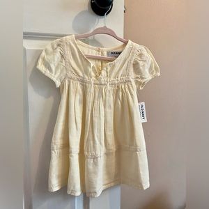 TWO Old Navy Toddler Dresses (1 NWT), Size 18-24 Months